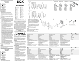 SICK WL9L(G)-3 Photoelectric Reflex Sensor Operating instructions