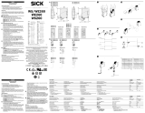 SICK WS/WE260, WE260, WS260 Operating instructions