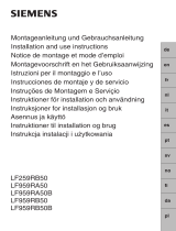 Siemens LF959RB50/05 User manual