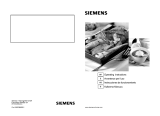 Siemens EC612PB80E/01 Owner's manual