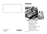 Siemens EV627501E Owner's manual