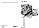 Siemens ER326AB90L/01 Owner's manual
