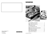Siemens ER626YB90E/05 User manual