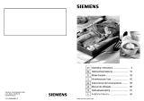 Siemens ES326AB20E User manual
