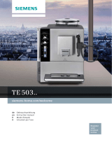 Siemens TE503N01DE User manual