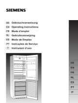 Siemens KG33VX05FF Owner's manual