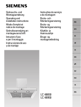 Siemens LC48950GB Owner's manual
