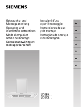 Siemens LC66951GB Owner's manual