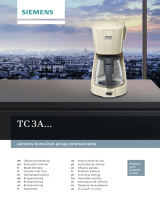 Siemens TC3A0307 User manual