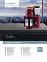 Siemens TC80104 User manual
