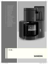 Siemens TC80103 User manual