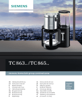 Siemens TC86303 User manual