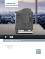 Siemens TE501501DE User manual