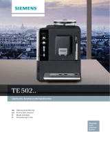 Siemens TE502506DE User manual