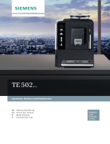 Siemens TE502506DE User manual