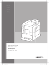 Siemens TE506509DE Owner's manual
