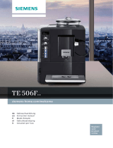 Siemens TE506F09DE User manual