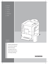 Siemens TE506S09/11 Owner's manual