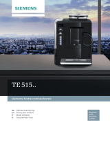 Siemens TE515209RW/05 User manual