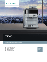 Siemens TE605509DE/04 Owner's manual
