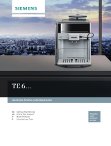 Siemens TE615509DE/09 User manual