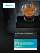 Siemens TE651209GB EQ6 Bean To Cup Coffee Machine Owner's manual