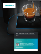 Siemens TE657F03DE/12 User manual