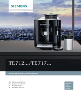 Siemens TE712501DE User manual