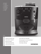 Siemens TK 53 Surpresso Compact Owner's manual