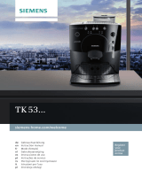 Siemens TK53009 User manual