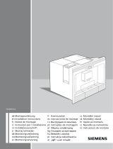 Siemens TK76K572CH/02 User manual