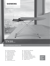 Siemens TN10100BE/01 User manual