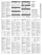 Siemens TS11XTRM24/01 Owner's manual