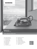 Siemens TS12XTRMW User manual