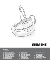 Siemens TS14420 User manual