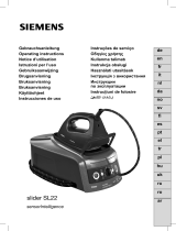 Siemens slider SL22 User manual