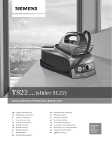 Siemens TS22XTRM User manual