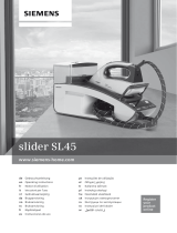 Siemens TS45XTRMW Owner's manual