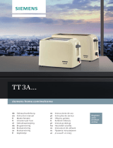 Siemens TT3A Owner's manual