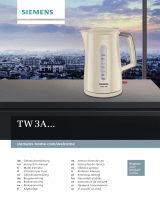 Siemens TW3A Serie User manual
