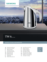 Siemens TW60103V User manual