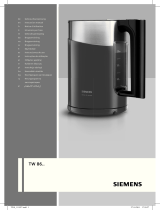 Siemens TW86105 Owner's manual