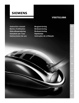 Siemens Vacuum Cleaner User manual