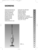 Siemens VR40A20 User manual