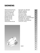 Siemens VSX12022/03 User manual
