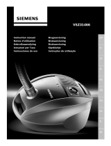 Siemens VSZ31466/03 User manual