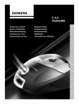 Siemens VSZ41466/01 User manual