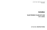 Sigma EF-630 Instructions Manual