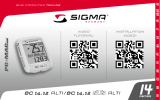 Sigma BC 14.12 sts alti User manual