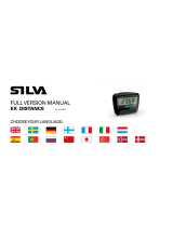 Silva Ex Distance Owner's manual